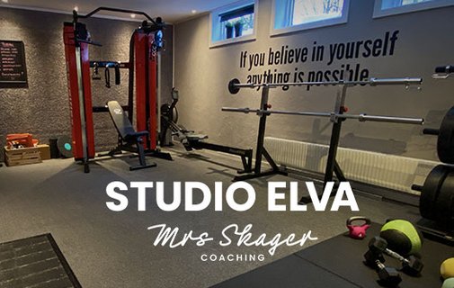 Studio ELVA | Träningsstudio i Landvetter